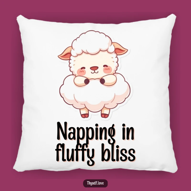 Funny Sheep Cloud Pillow: Snuggle Up with Ultimate Peace and Comfort