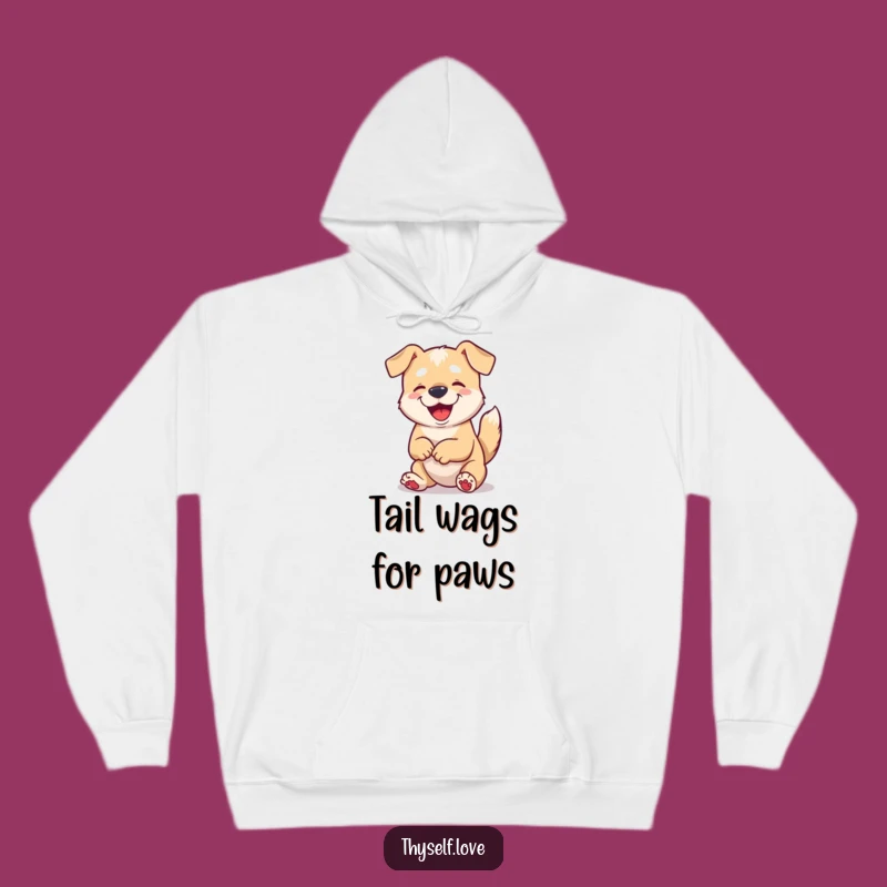 Cozy Funny Content Dog Hoodie: Warm & Humorous Canine Comfort Gift