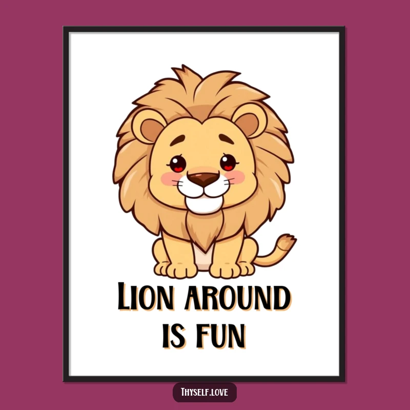 Add a touch of regal humor to your walls with this art, a Free Printable you can print at home. Bold downloadable art.