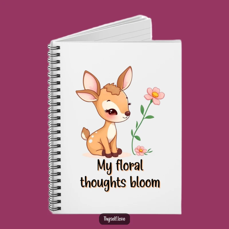 Funny Winking Deer Notebook: Journal Your Thoughts with Humorous Style Gift