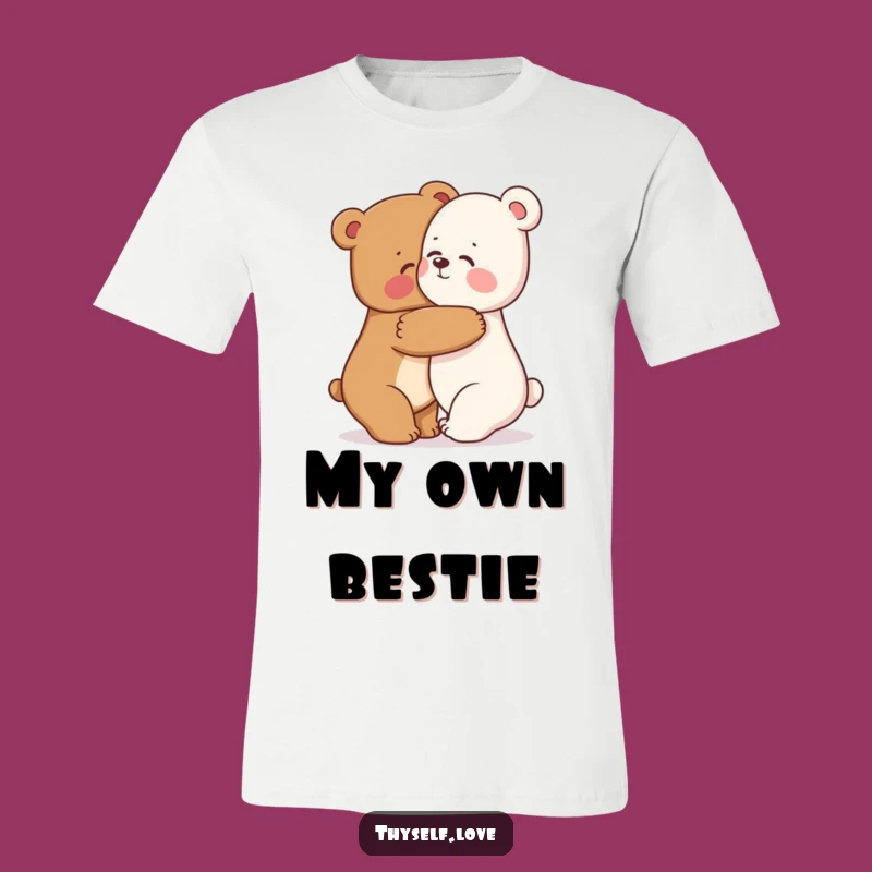 Funny Bear Hug T-Shirt: Spread Warmth with this Hilarious Bear Tee
